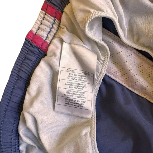 Nike Swoosh Purple Pink Shorts Dri-Fit Running Sport Activewear M - Picture 5 of 8